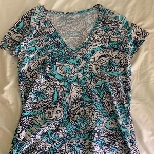 Lilly Pulitzer tee